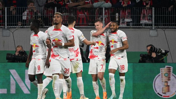 RB Leipzig erreicht erneut das DFB-Pokalfinale