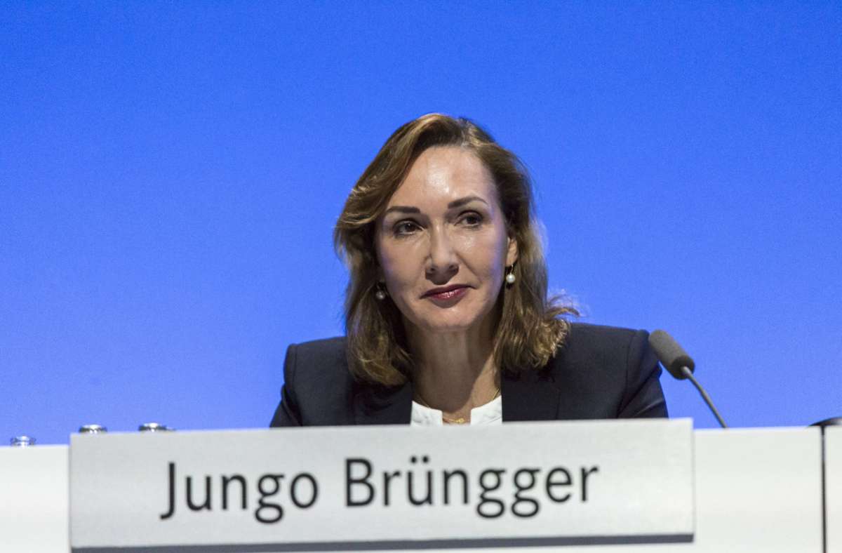 Renata Jungo Brüngger bei Mercedes-Benz: Vertrag von Vorstandsmitglied verlängert