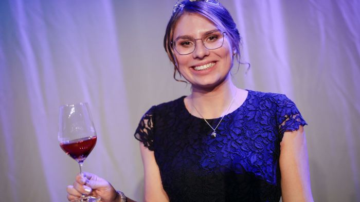 Tamara Elbl ist Württembergs neue Weinkönigin