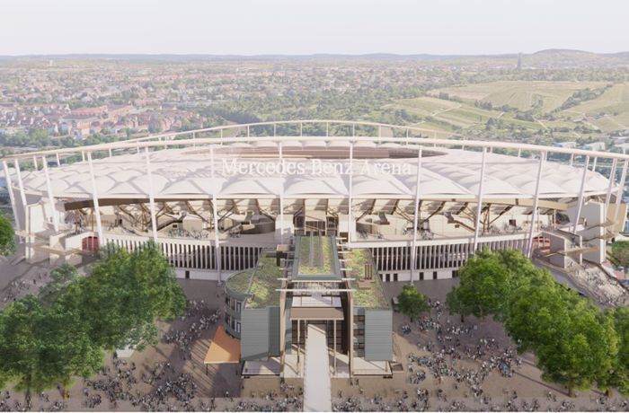 Mercedes-Benz-Arena: Die teure Umbau-Historie des Stuttgarter Stadions