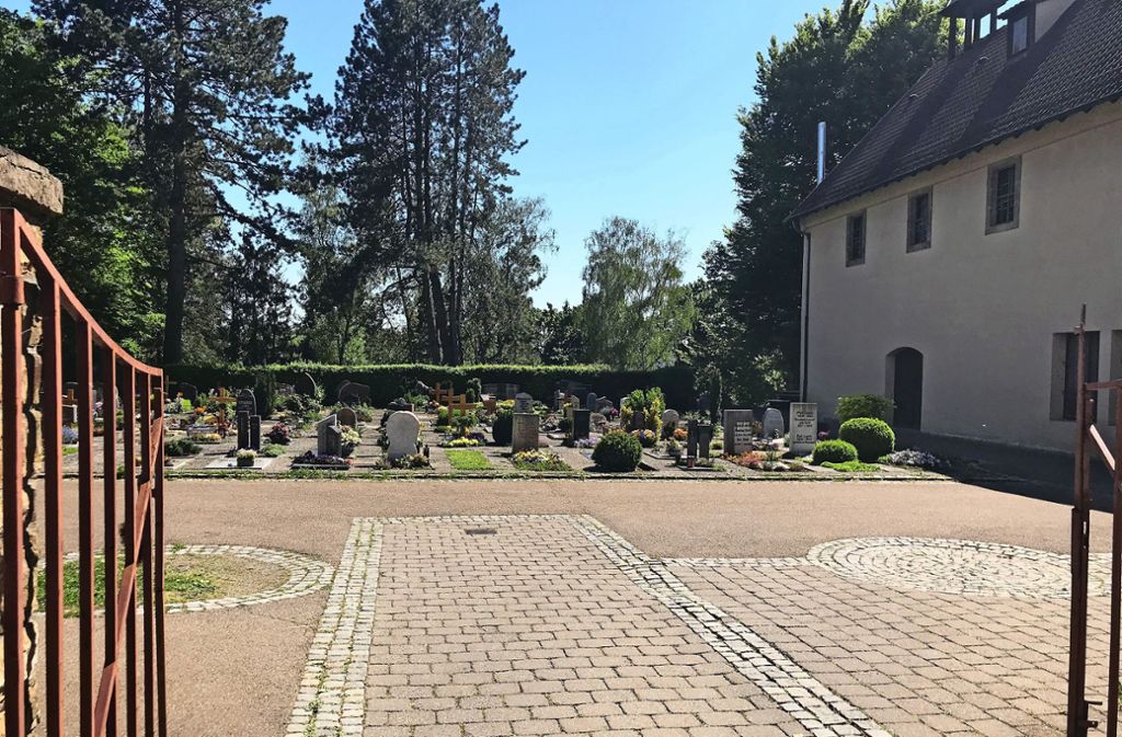 Pflegekonzept für den Plochinger Stadtfriedhof: Mehr als eine Schönheits-OP