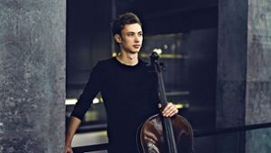 Das Cello und die Musik sind sein Leben