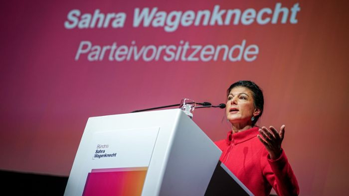 Wagenknecht will Rentenpolitik zum Wahlkampfthema machen