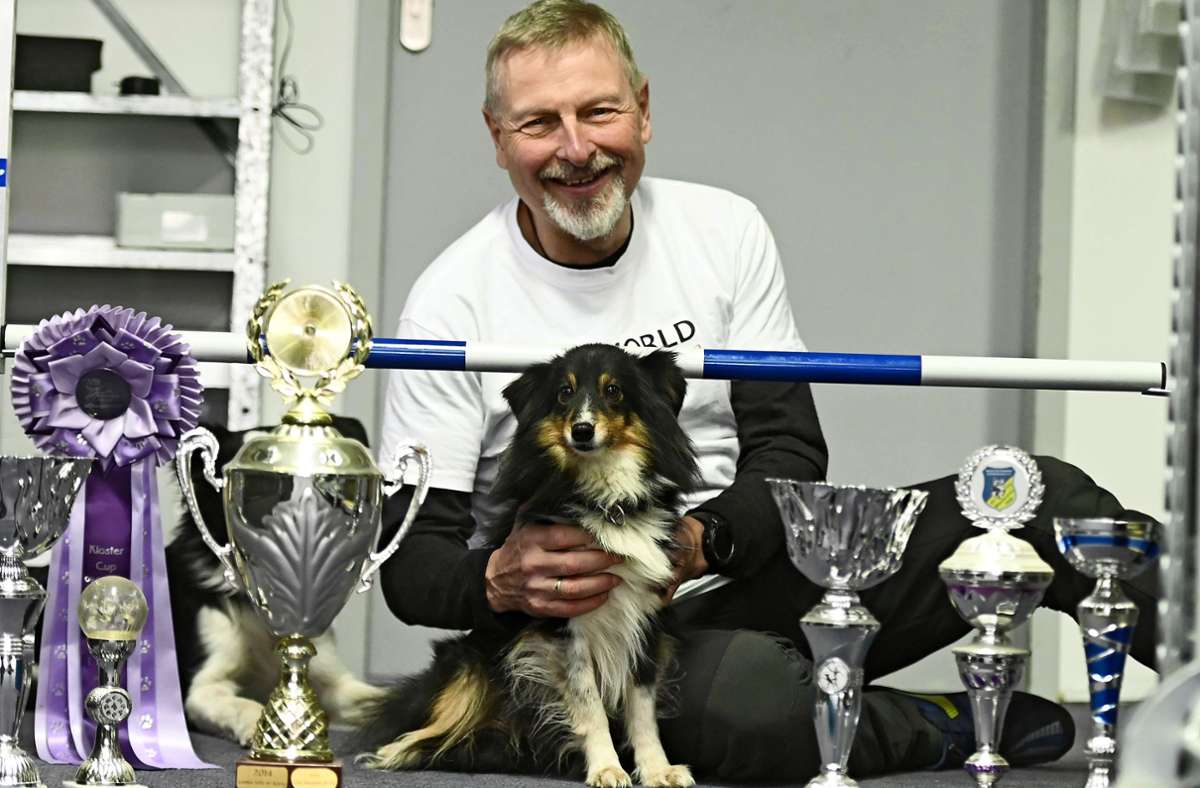 Eine  Weltmeisterin im Agility kommt aus Murr: Wie Hund Bibi das Treppchen stürmt