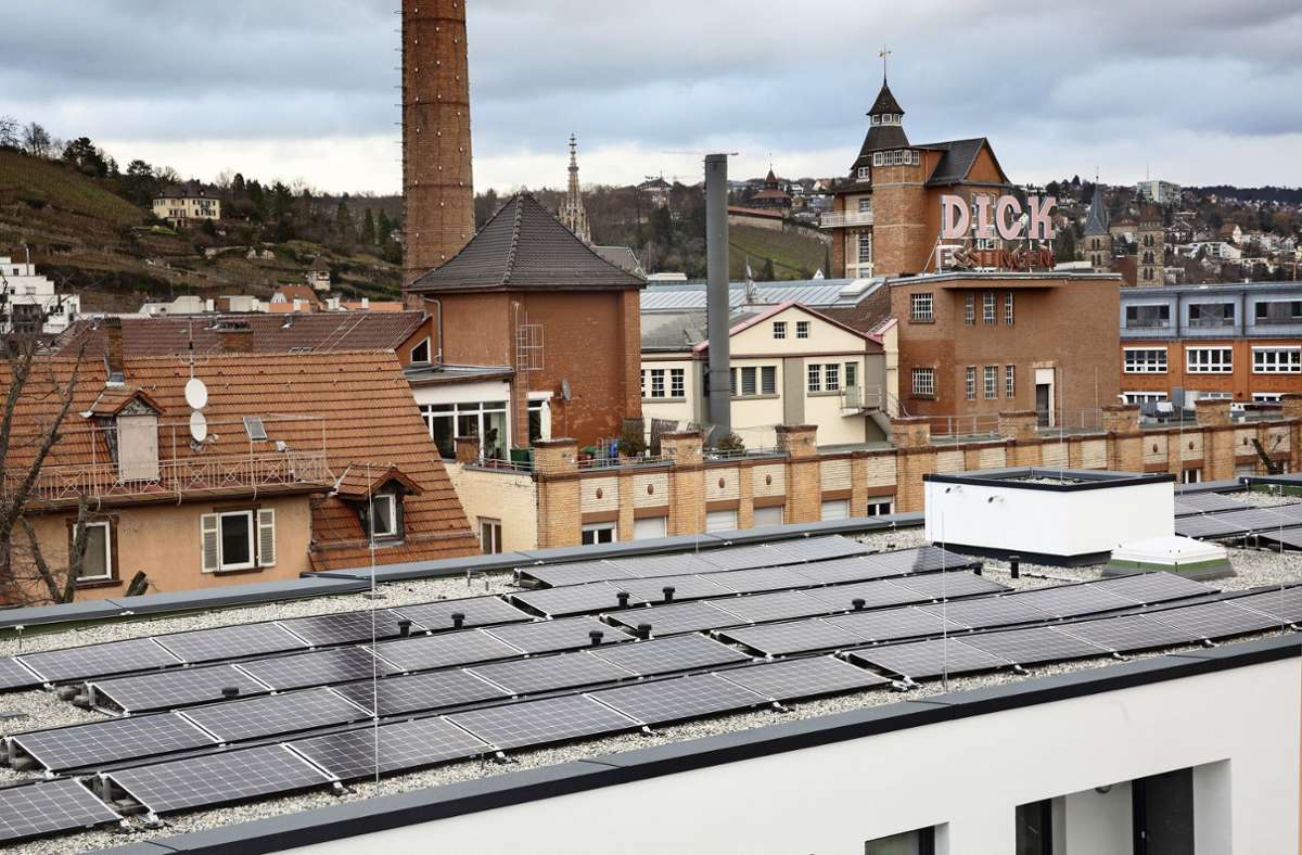 Aktion für den Klimaschutz: Gibt es bald mehr Photovoltaikanlagen  in Esslingen?
