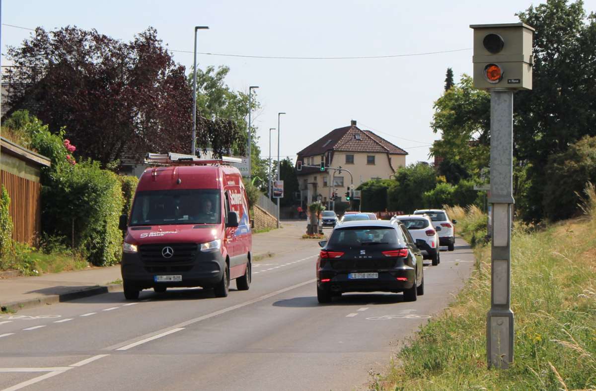 Verkehrsüberwachung auf den Fildern: Filderstadt geht in die Blitz-Offensive
