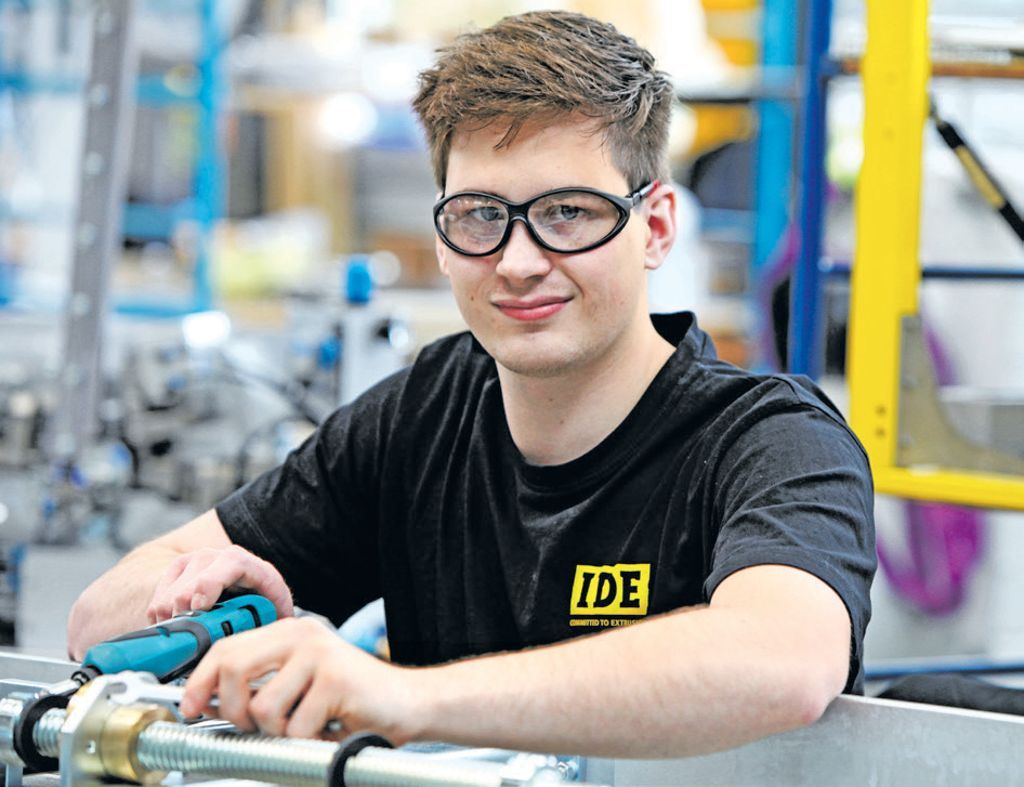 Bernhard Ide GmbH & Co. KG, Ostfildern: Industriemechaniker/-inMaschinenbau