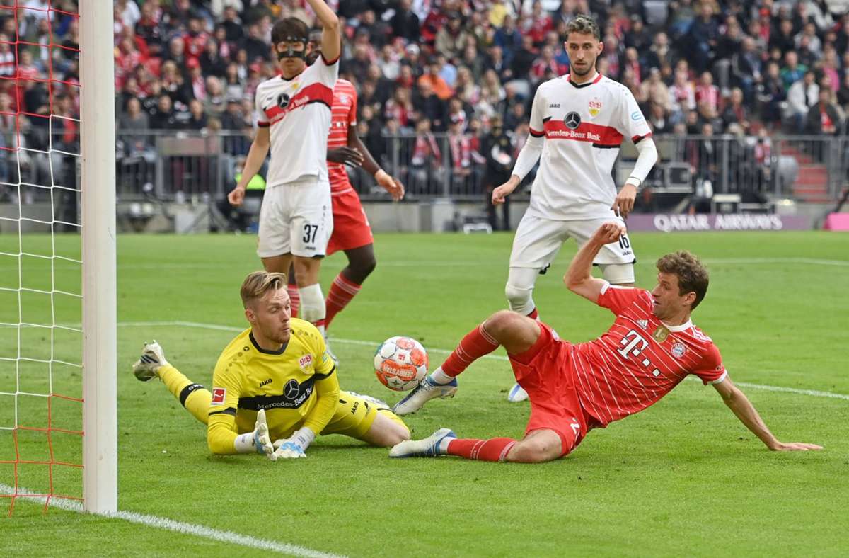 Pressestimmen zum VfB Stuttgart: „Beim FC Bayern riecht es nach Sensation“