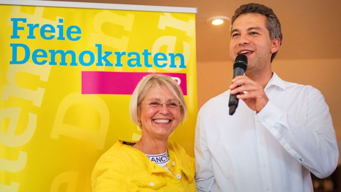 Die Stuttgarter  FDP  ist „total happy“