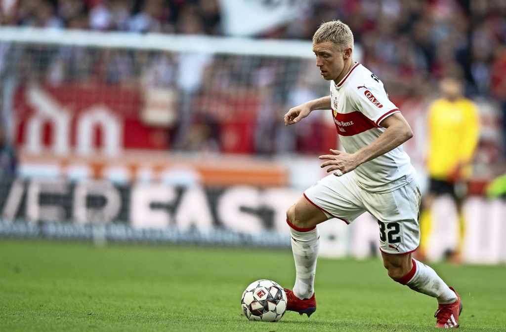 Dem VfB-Verteidiger winkt eine Vertragsverlängerung: Andreas Beck: Der Außenminister