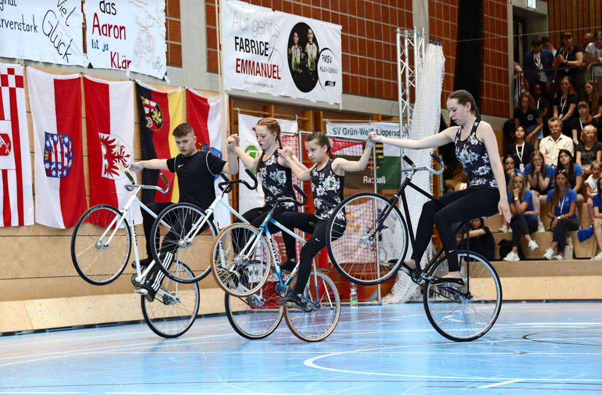 Kunst- und Einradsport: RKV Denkendorf gewinnt zweimal Gold