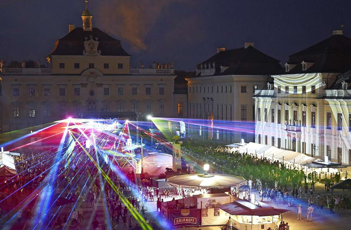 Elektro-Festival  in Ludwigsburg: „Crown of Sound“ ersetzt „Electrique Baroque“