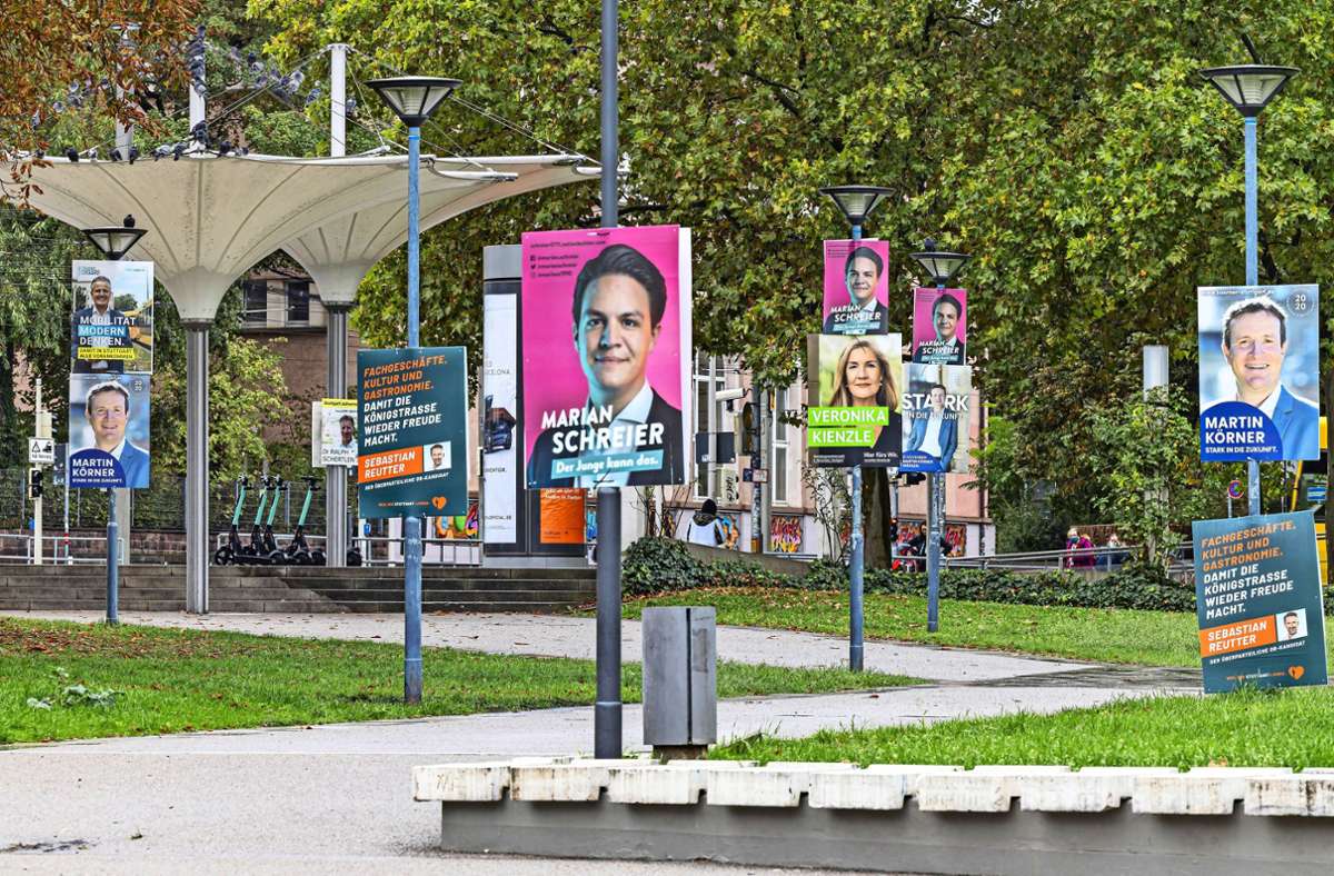 OB-Wahl in Stuttgart: Parteien stellen kaum Migranten auf
