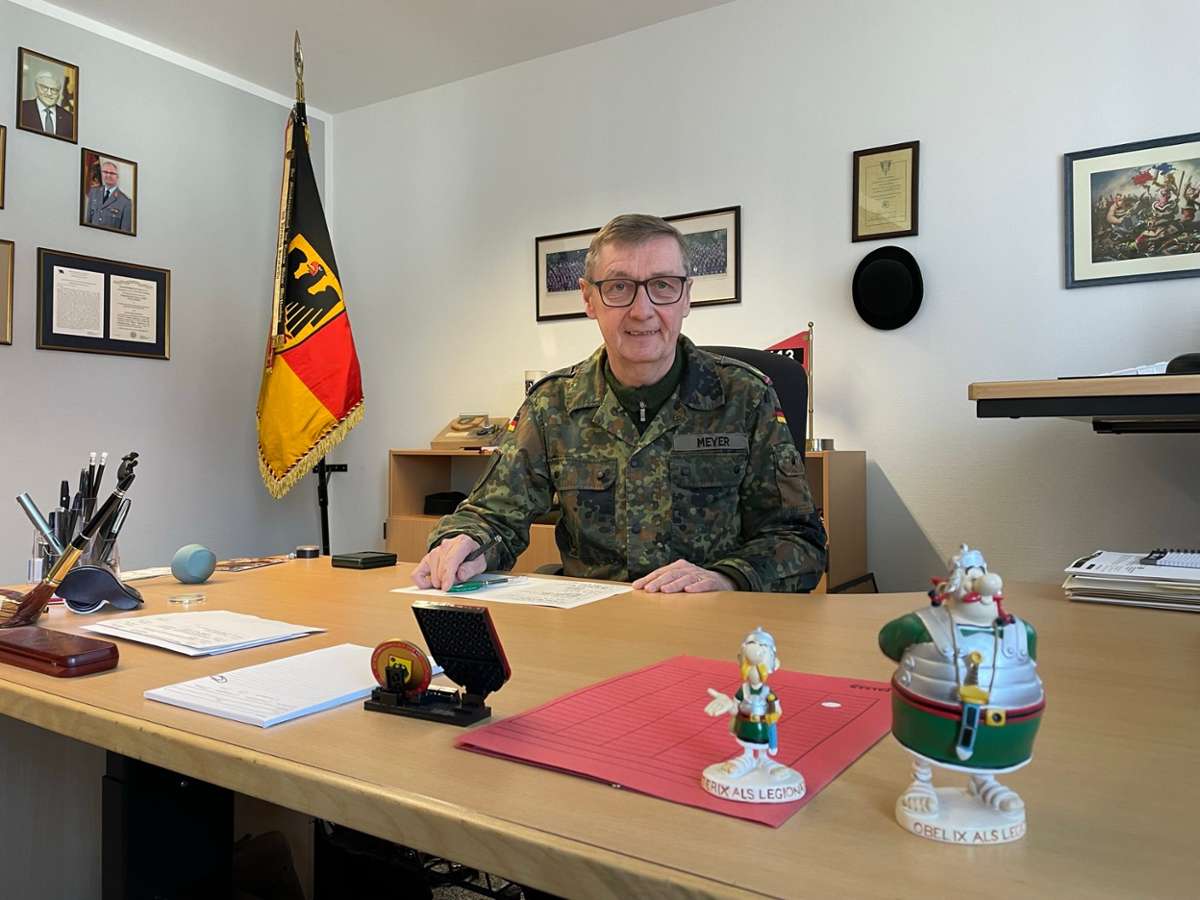Interview mit KSK-Chef: Ansgar Meyer über Skandale, Reformen und die Bundeswehr