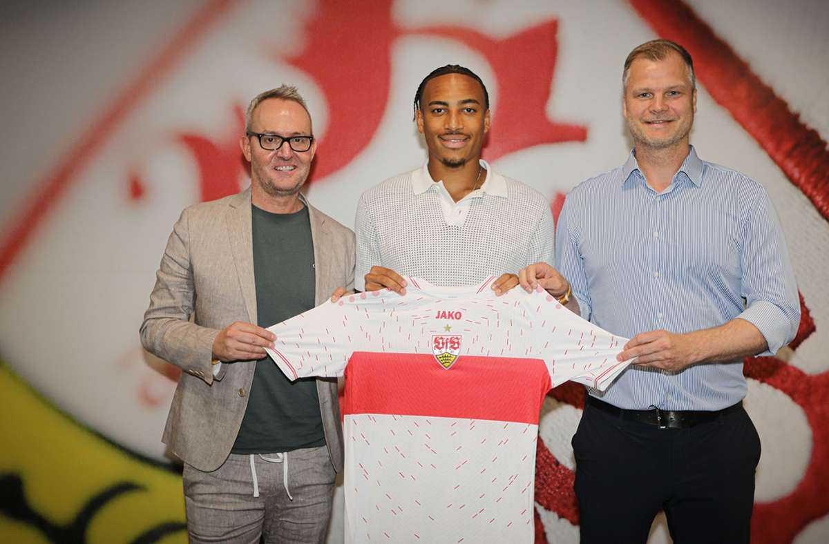 Neuzugang des VfB Stuttgart: Warum Jamie Leweling den neuen Stürmertyp beim VfB verkörpert