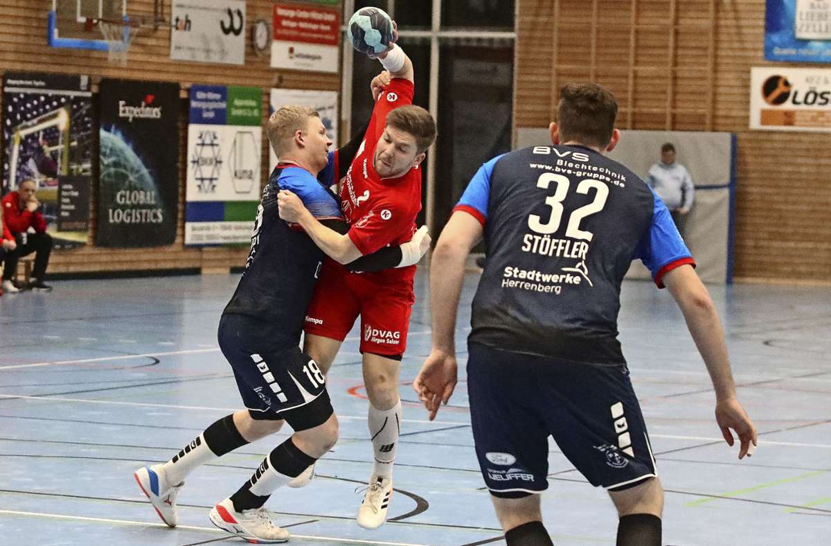 Handball-BWOL: Wolfschlugens Spielmacher fehlt gegen Herrenberg an allen Ecken
