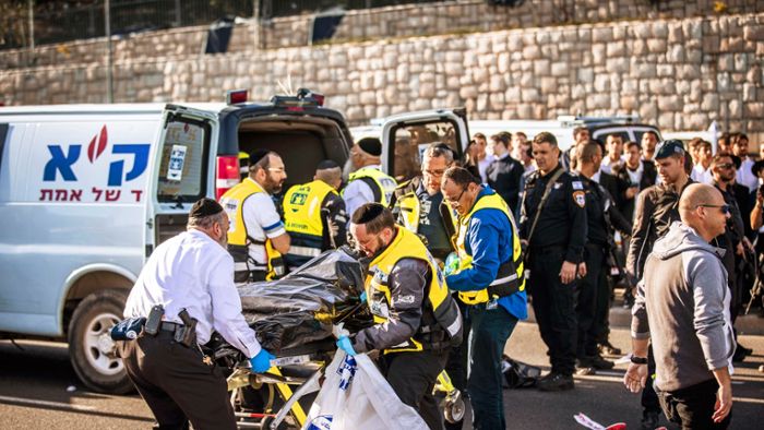 Attentäter verüben tödlichen Anschlag in Jerusalem