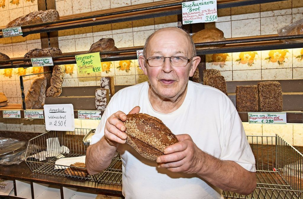 Am Samstag hat die Bäckerei Mohr in der Küferstraße das letzte Mal geöffnet: Abschied vom Hägenmark-Hörnle