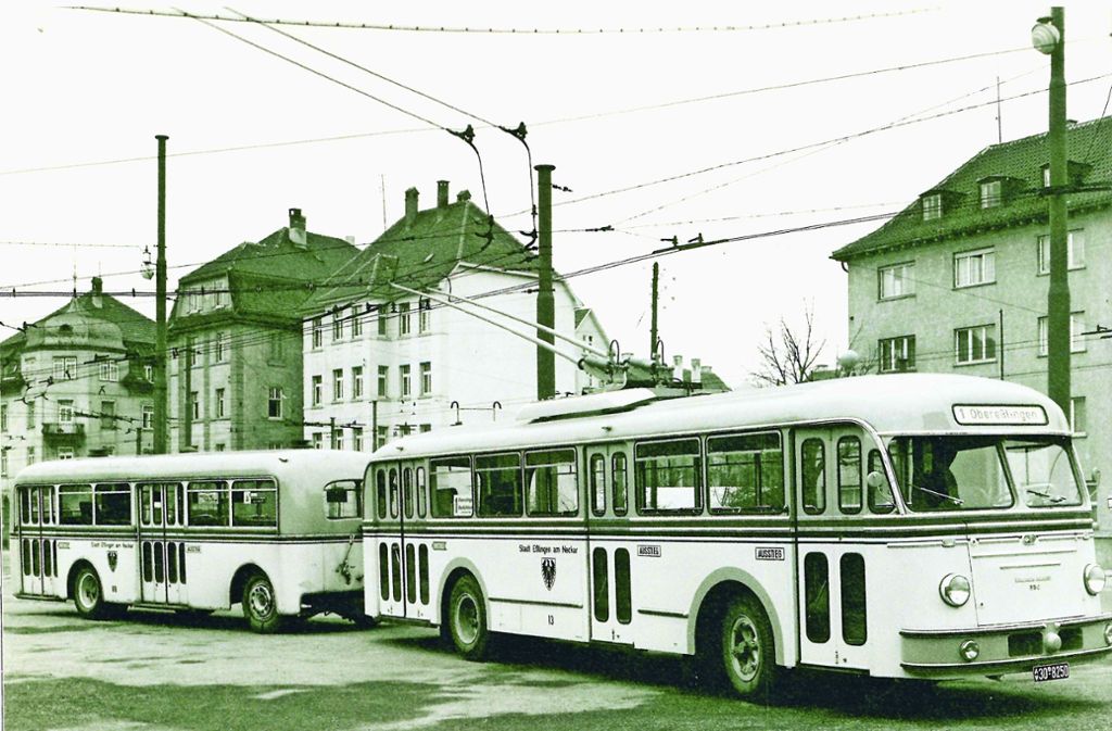 Tag der offenen Tür am Samstag auf dem SVE-Gelände: Esslingen feiert 75 Jahre O-Bus