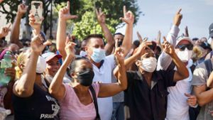 Krise in Kuba – die Wut entlädt sich