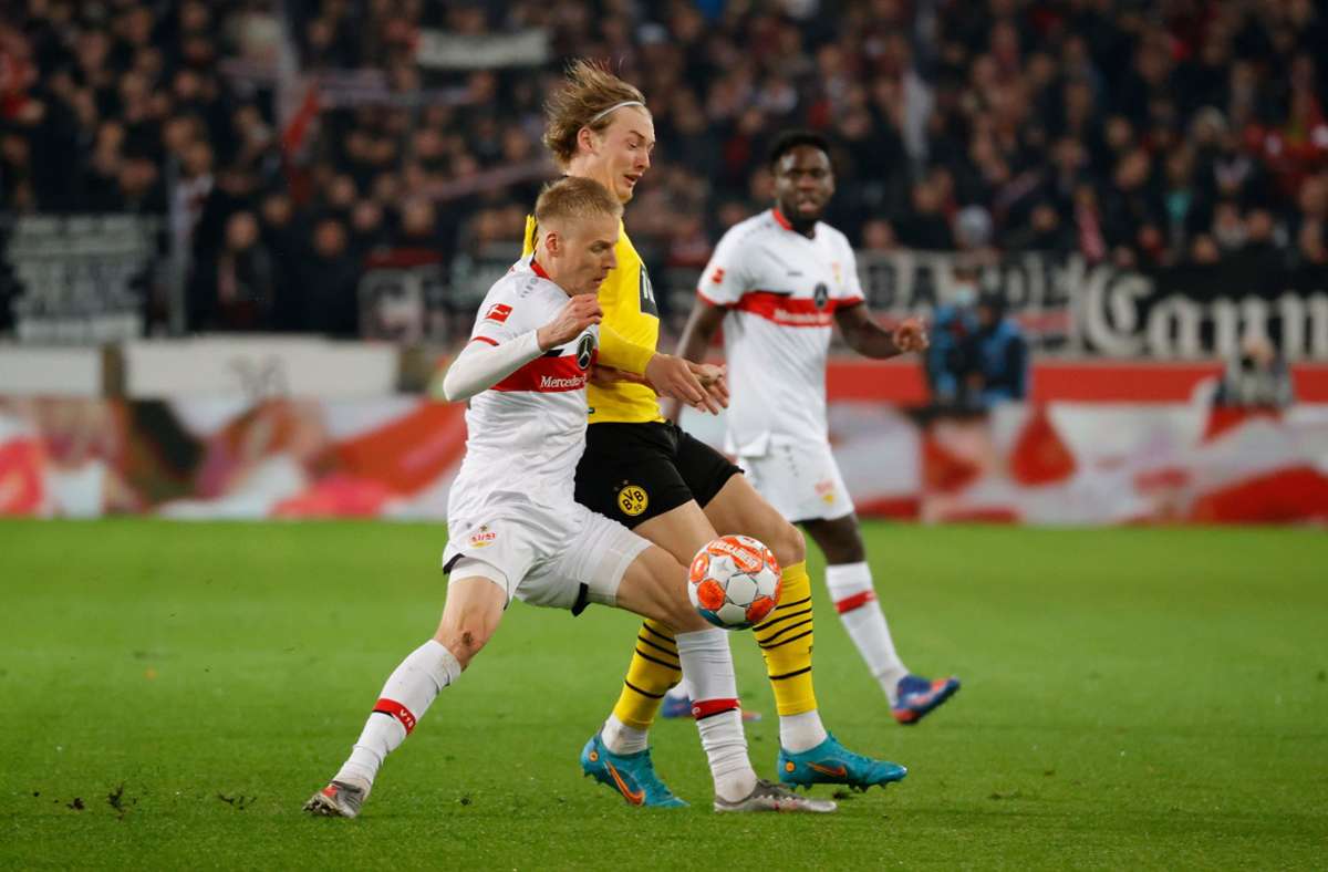 VfB Stuttgart gegen Borussia Dortmund: Julian Brandt besiegt den VfB im Alleingang