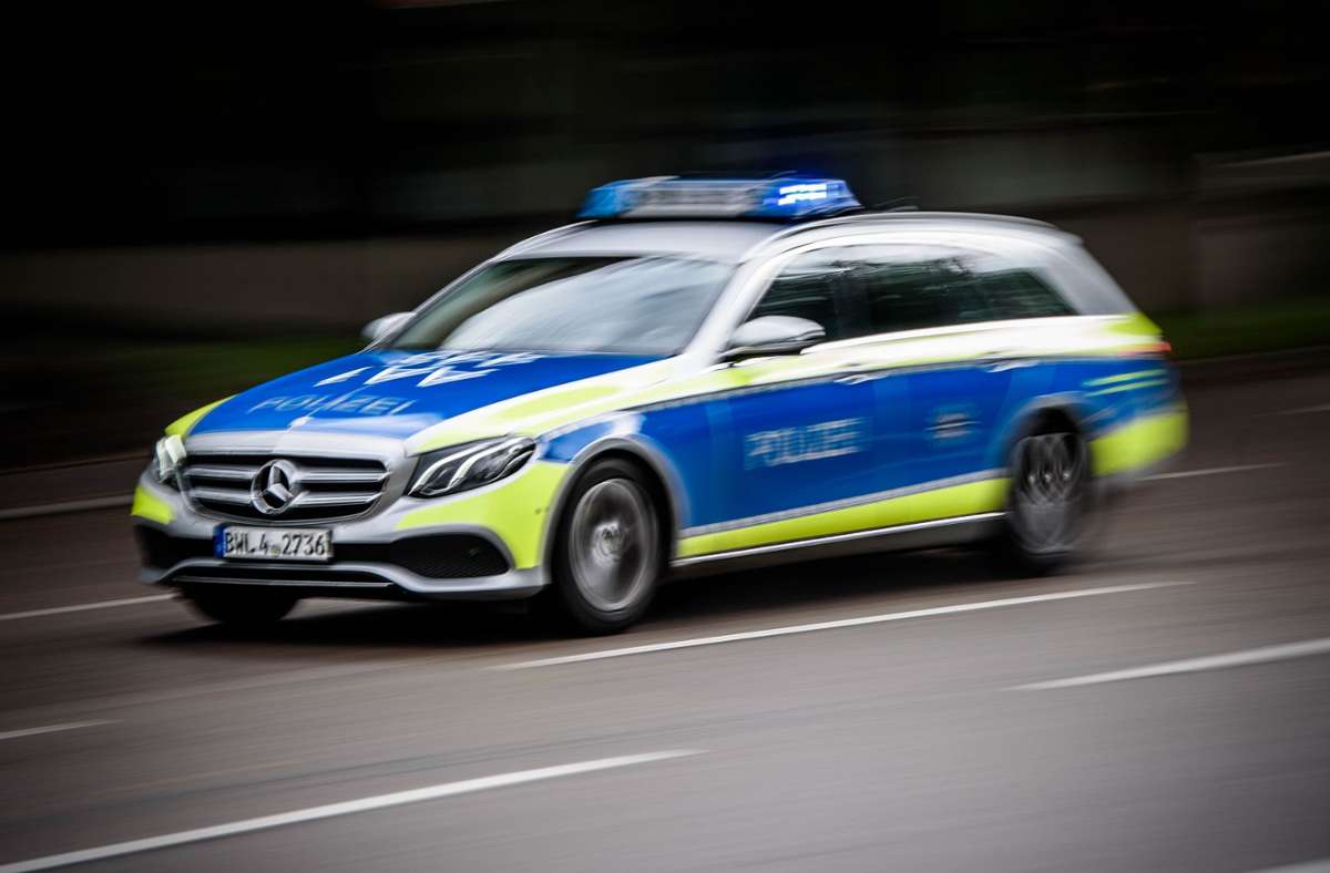Kontrolle in Leutenbach: Rollerfahrer flüchtet vor Polizisten