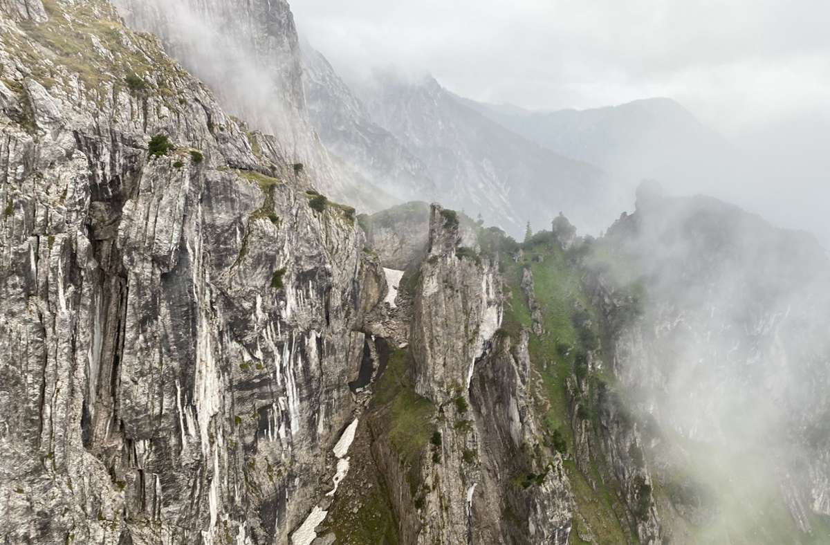 Felssturz im Tiroler Kaisergebirge: Verschütteter Deutscher ist Kommandosoldat aus Calw