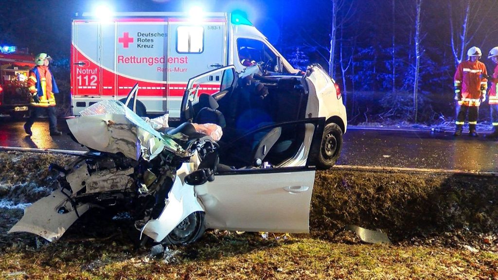 23.3.2018 Schwerer Verkehrsunfall bei Lichtenwald