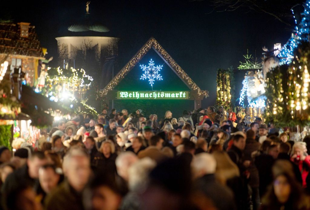 Rund 3,5 Millionen Besucher bei Stuttgarter Weihnachtsmarkt