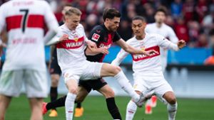 Bundesliga: Bayer rettet Superserie - Leipzig gewinnt Topspiel