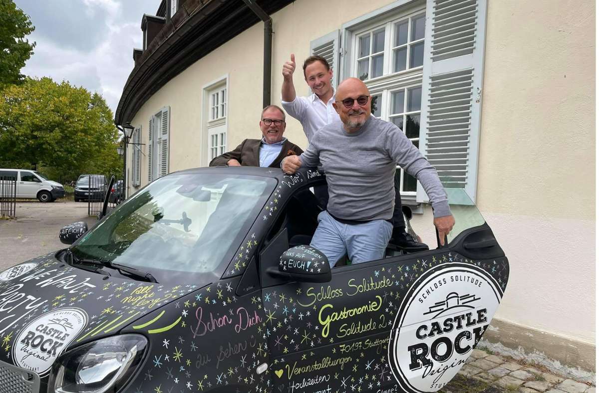 Stuttgarter  Castle Rock feiert Comeback: Im  Lustschloss beben bald  die Wände wieder