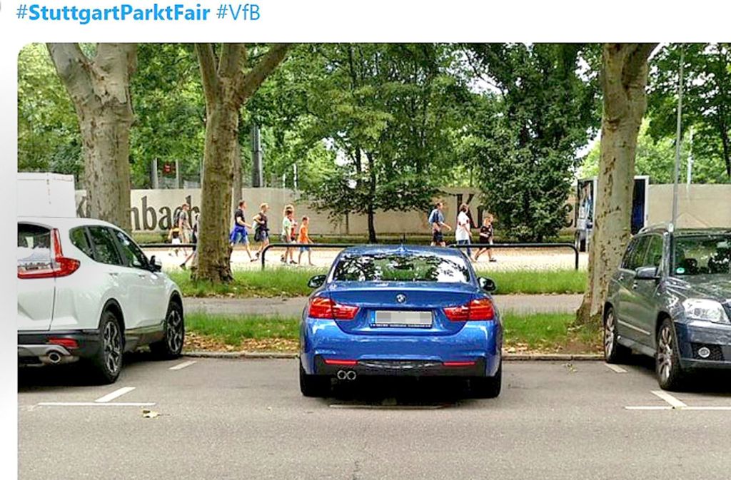 Twitternutzer veröffentlichen Fotos Autos, die andere behindern: Rücksichtslose Parker am Pranger