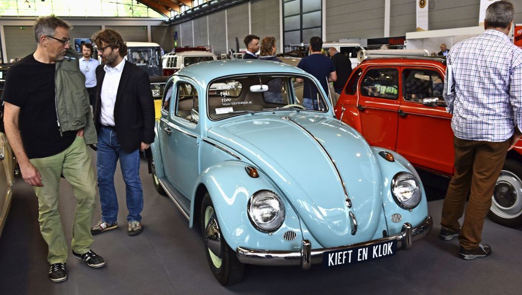 Er läuft und läuft: Die Motorworld Classics Bodensee feiert 80 Jahre VW Käfer
