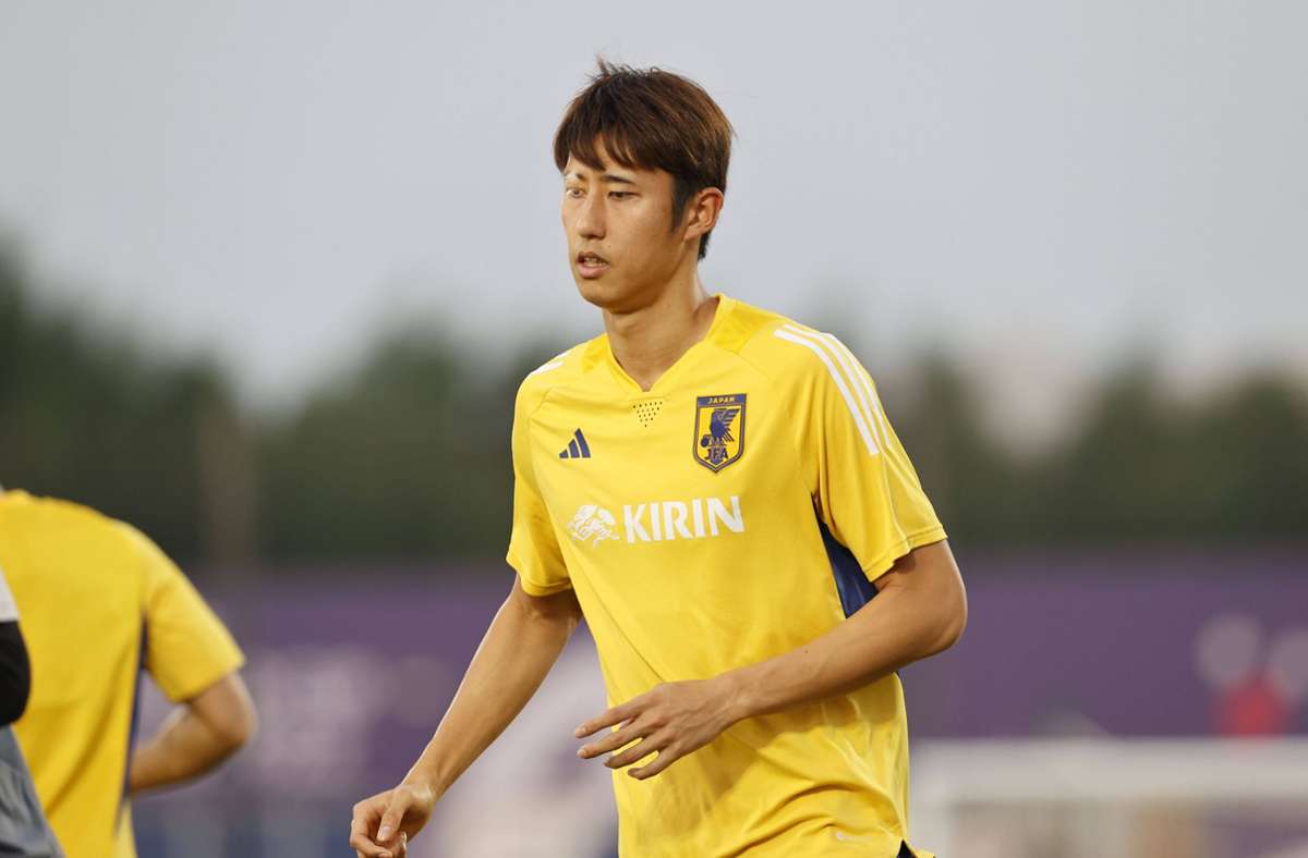 Hiroki Ito darf bei der WM erstmals für Japan ran. Foto: IMAGO/AFLOSPORT