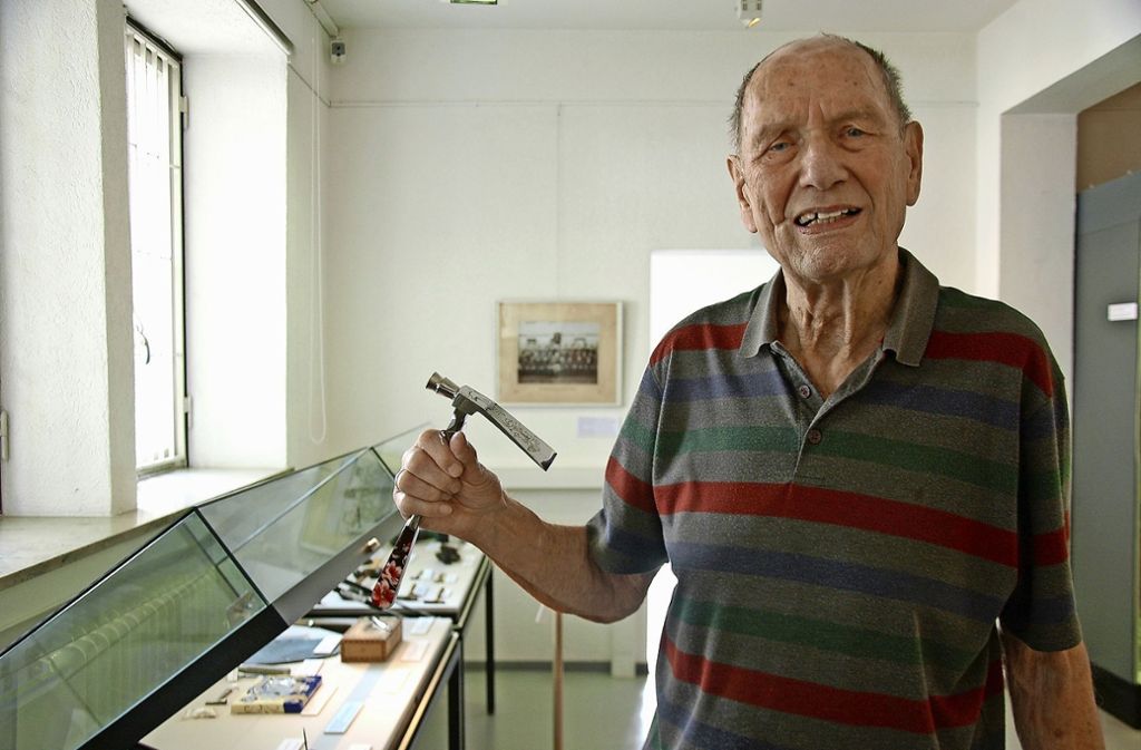 Ludwig Thome hat eine Werkzeug-Sammlung mit 900 Exemplaren zusammengetragen: Die Sammlung ist der Hammer