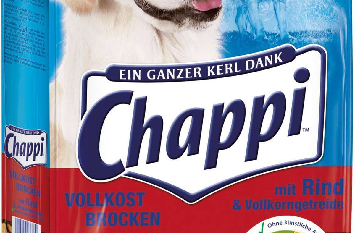 Hundefutter womöglich schädlich: Hersteller ruft einige Pedigree- und Chappi-Trockenfutter zurück