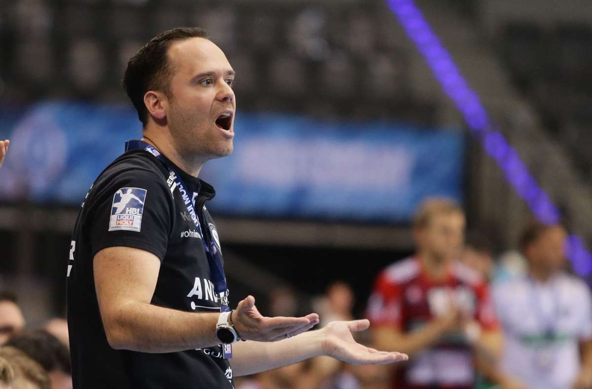 Handball-Bundesliga: TVB-Trainer Roi Sanchez entschuldigt sich nach Debakel bei den Zuschauern
