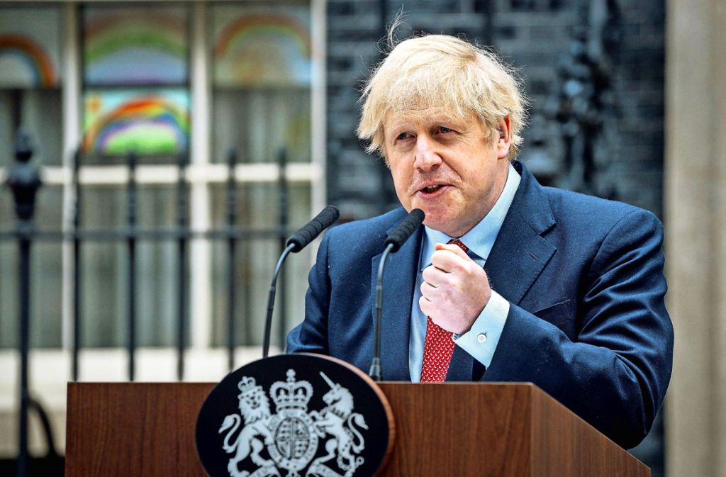 Großbritannien und Coronavirus: Warum Boris Johnson Anhänger und Gegner verblüfft