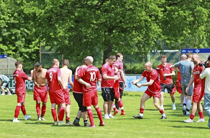 Fußball-Kreisliga B: TSV Wolfschlugen freut sich auf die Kreisliga A