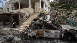 Krieg in Nahost: Israel fliegt Luftangriff im Westjordanland