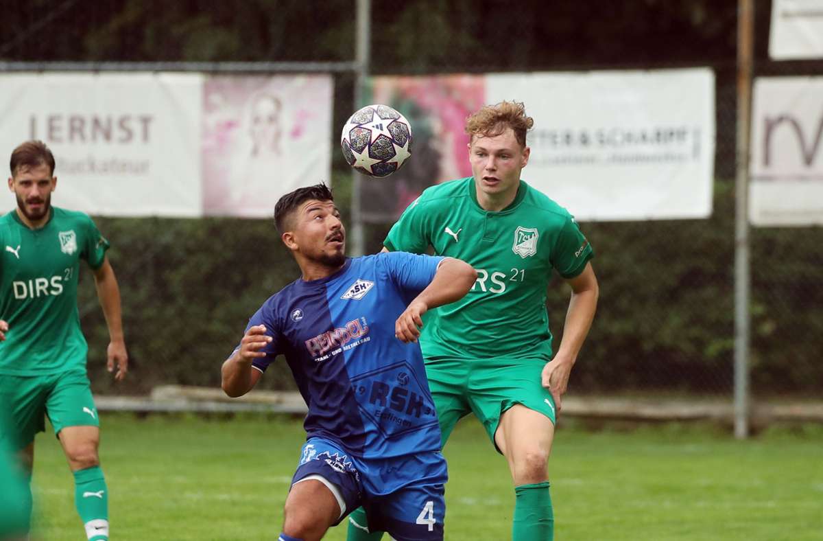 Fußball-Bezirksliga: Ersatzgeschwächter TSV RSK verliert 1:3