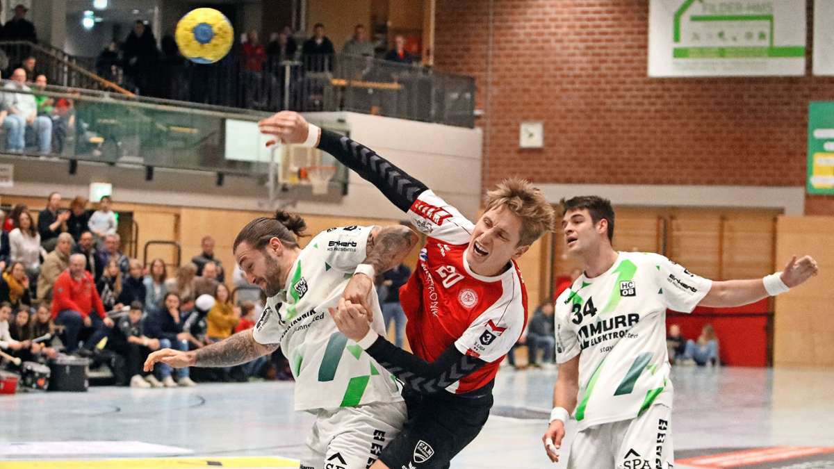 Handball – 3. Liga: Neuhausen unterliegt trotz kämpferischer Leistung