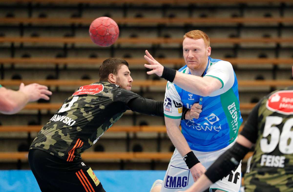Handball-Wechsel: Nicolai Theilinger –  Spätzleschaben und Krabbenpulen