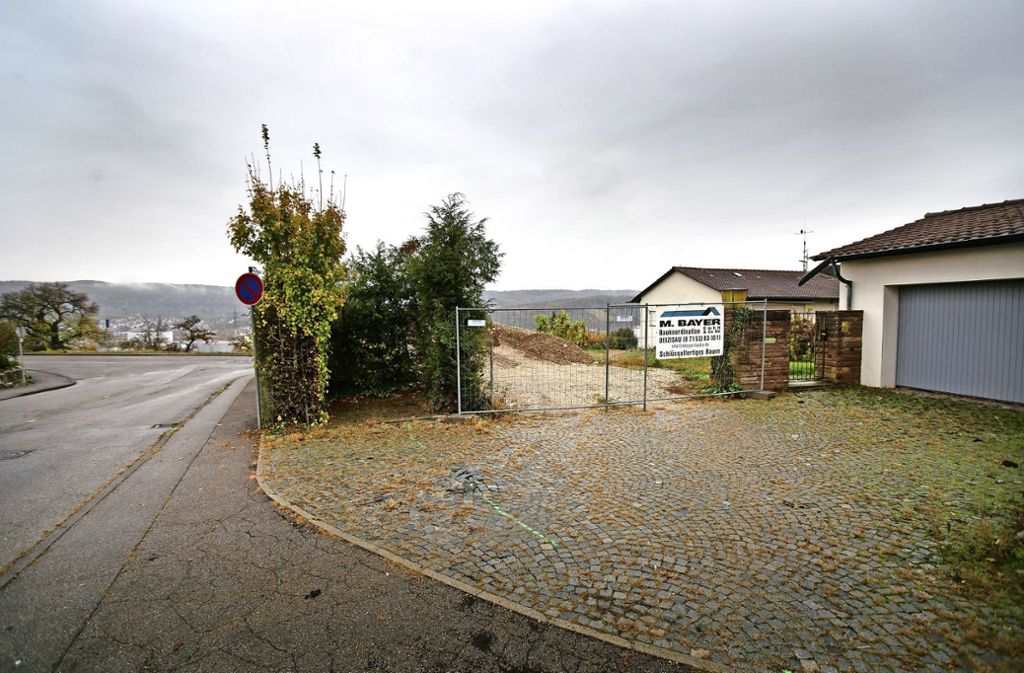 Neues Projekt an der Wertstraße in Deizisau: Villa weicht für sechs Häuser