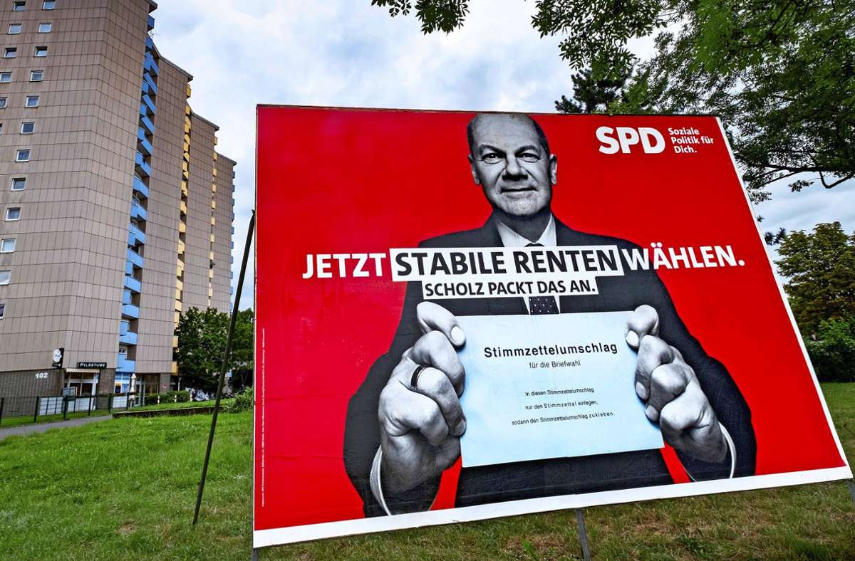 SPD-Kanzlerkandidat: Olaf Scholz’ teures Rentenversprechen