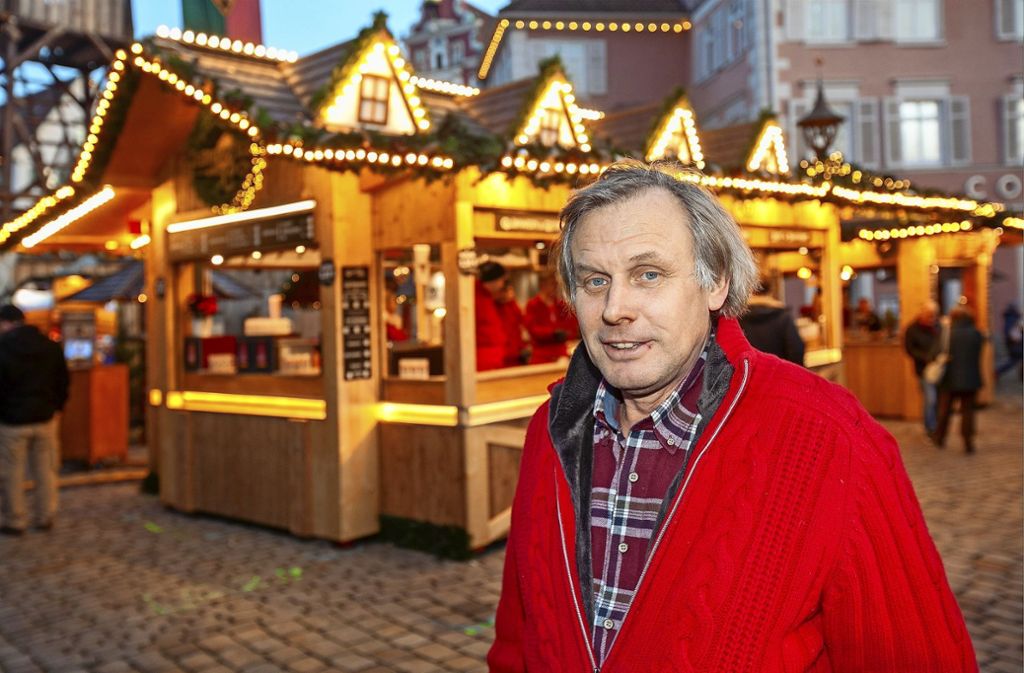 Glühwein und Punsch für den guten Zweck: Neue Hütten im Weihnachtsdorf Esslingen