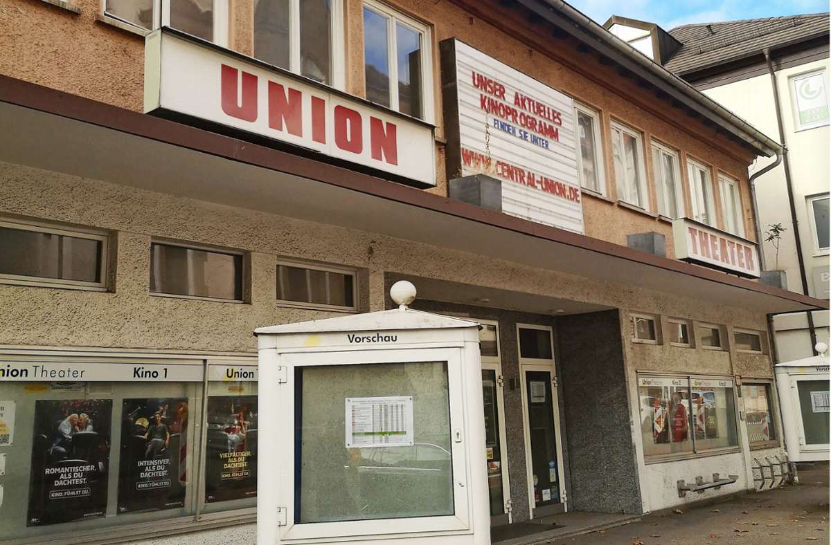 Kino in Ludwigsburg vor Wiedereröffnung: Im Union laufen nach 1207 Tagen wieder Filme