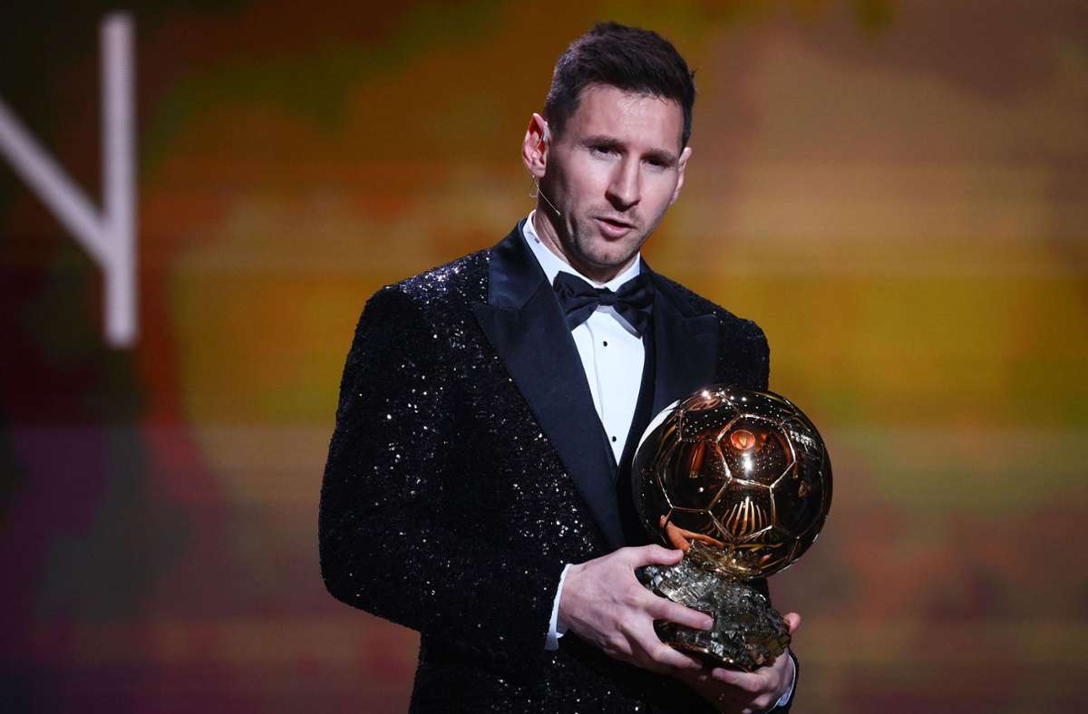 Lionel Messi und der Ballon d’Or.
