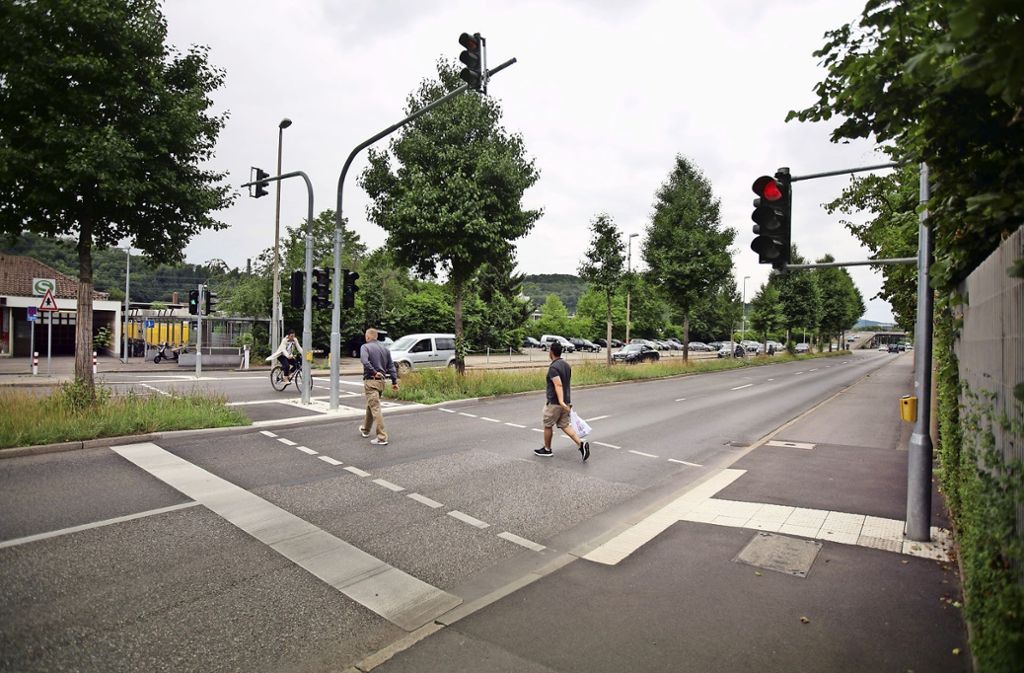 Durch den ÖPNV und die Fahrradstraße ist der Stadtteil gut erschlossen: Mit Bus und Rad gegen die Blechlawine