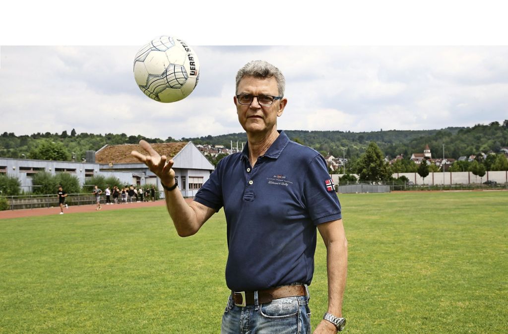 Der VfB Oberesslingen/Zell wäre ohne Günter Töpfer kaum mehr vorstellbar: 30 Jahre Herzblut